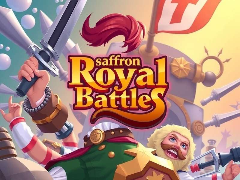 Saffron Royal Battles Game Cover